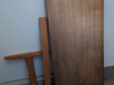 Solid Wooden Table Top & Legs