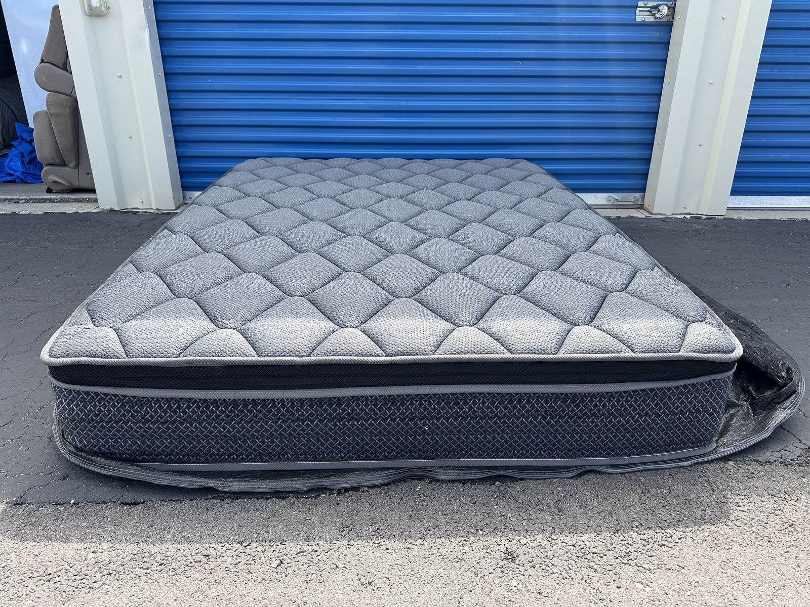 Hardly Used Queen Mattress