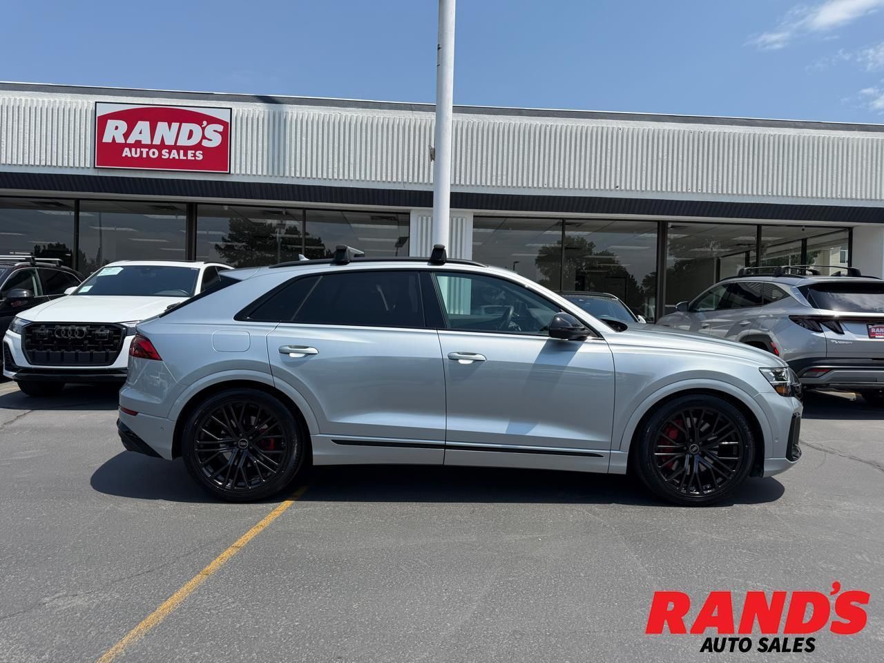 2024 Audi SQ8 4.0T quattro Prestige