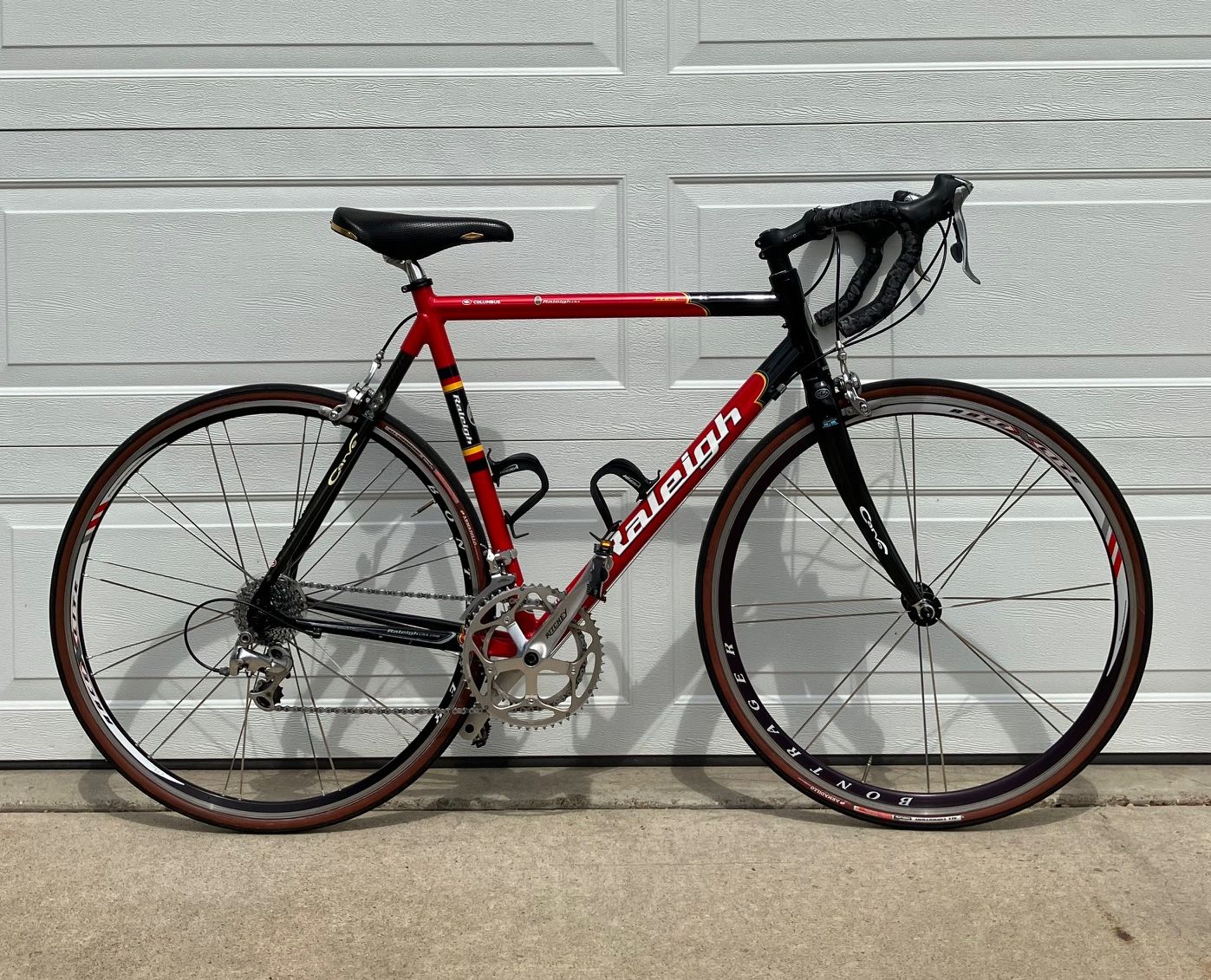 Raleigh Team Racing ~ Road Bike