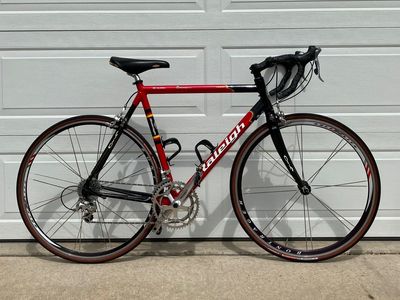 Raleigh Team Racing ~ Road Bike