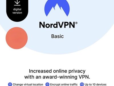 NordVPN Basic Digital Version 1 Year Subscription