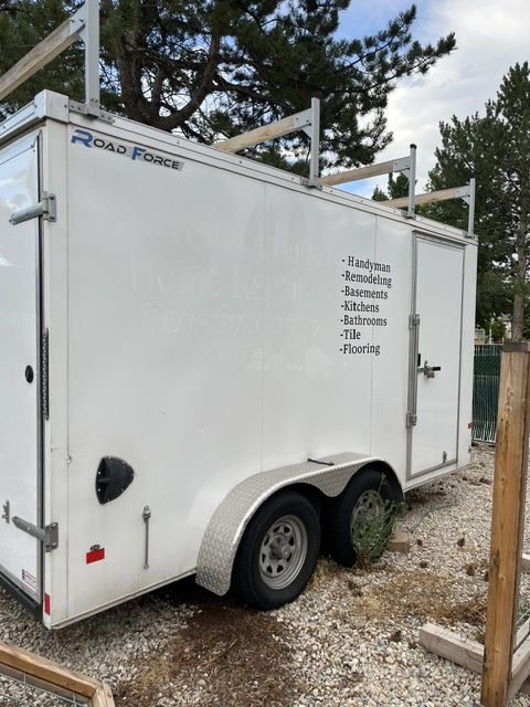 2022 Wells Cargo Road Force 7x14 Enclosed Trailer – Fully Outfitted / Water Hookup