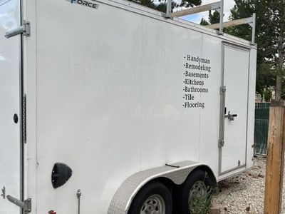 2022 Wells Cargo Road Force 7x14 Enclosed Trailer – Fully Outfitted / Water Hookup