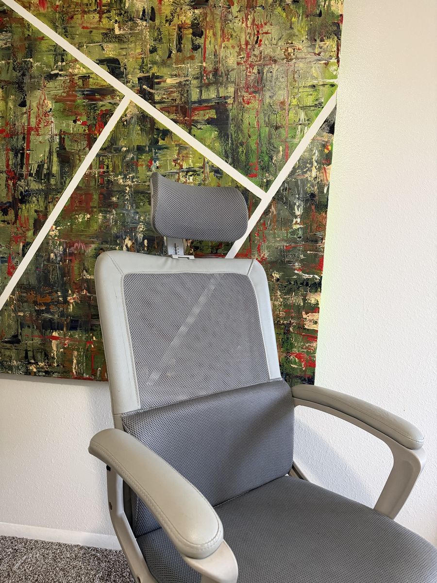 Grey Desk Chair
