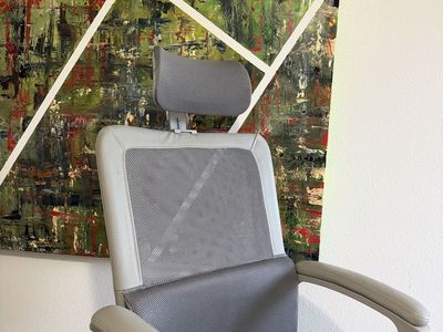 Grey Desk Chair