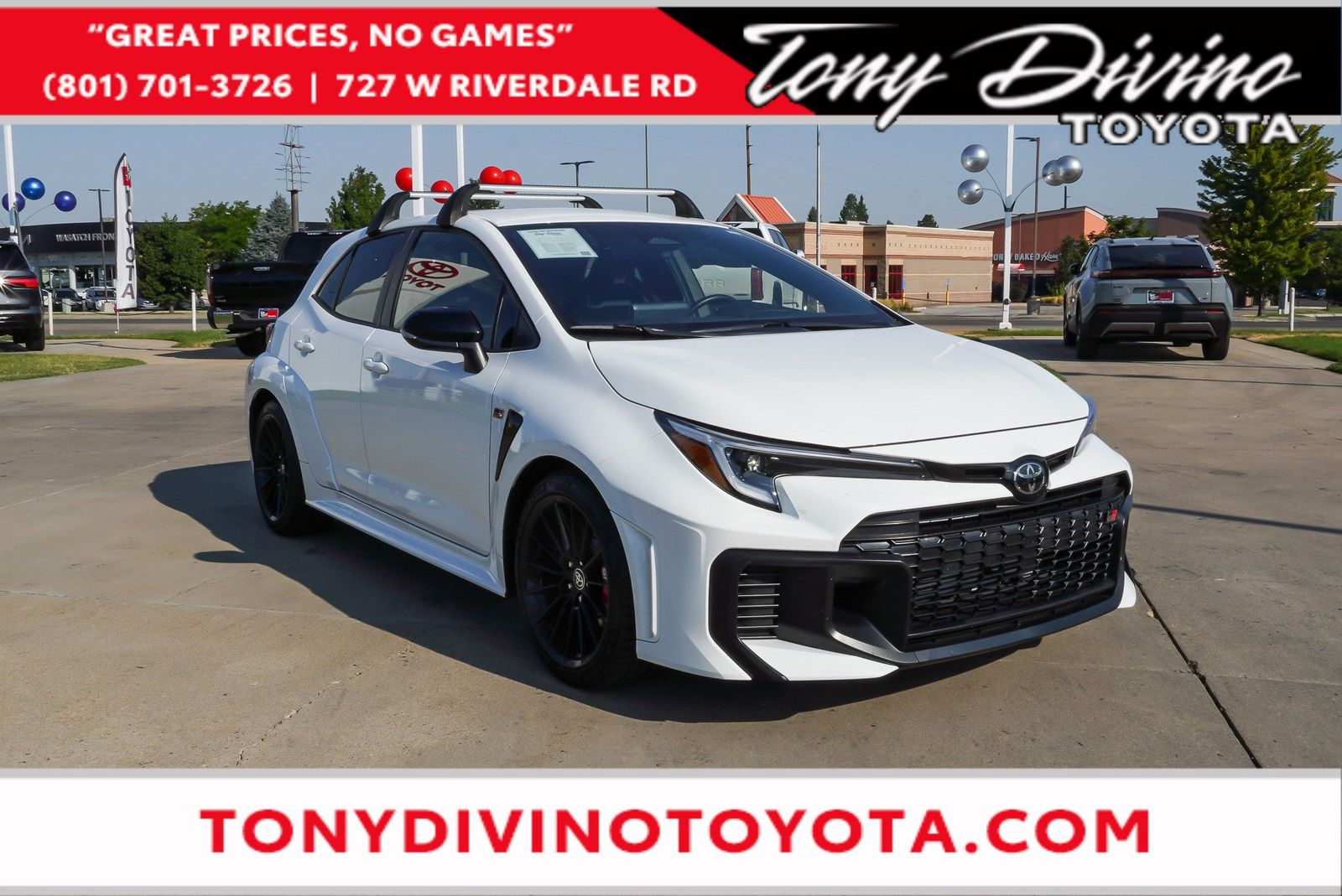 2025 Toyota GR Corolla Core