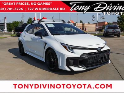 2025 Toyota GR Corolla Core