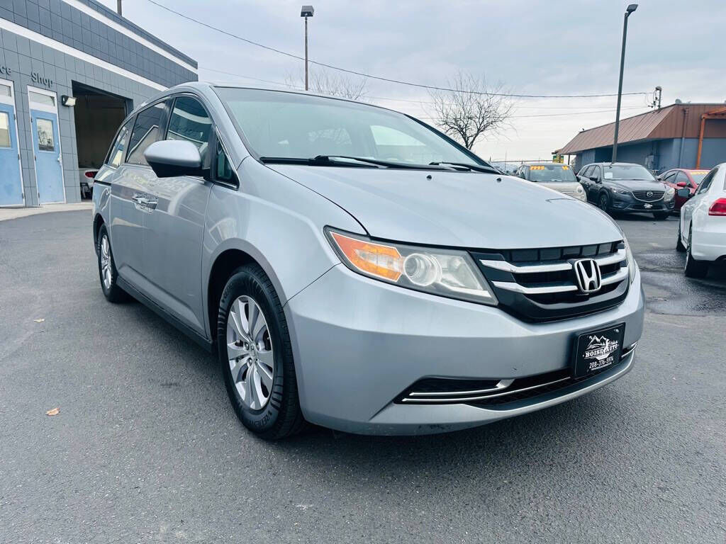 2016 HONDA ODYSSEY EX