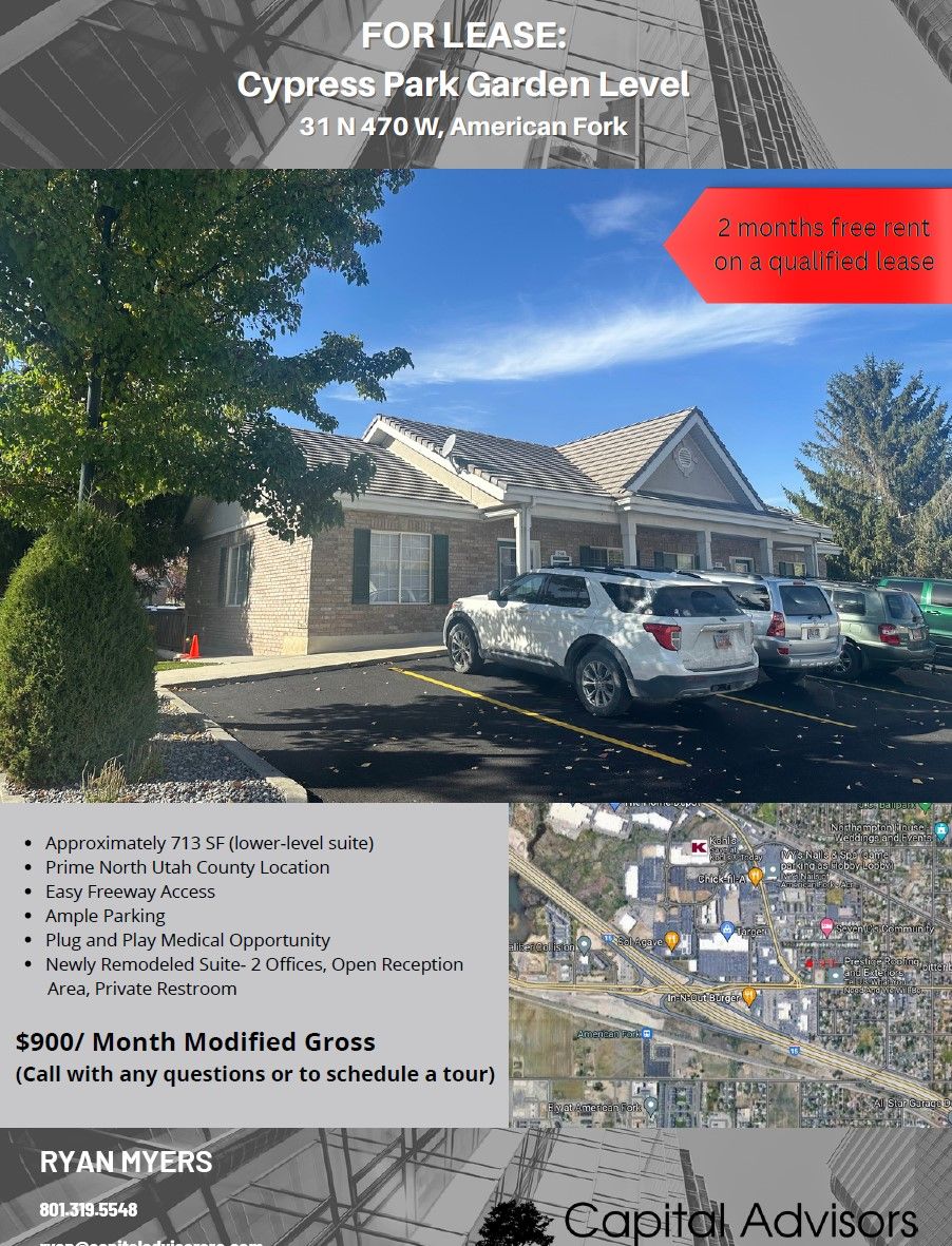 Cypress Park Garden Level Office For Rent