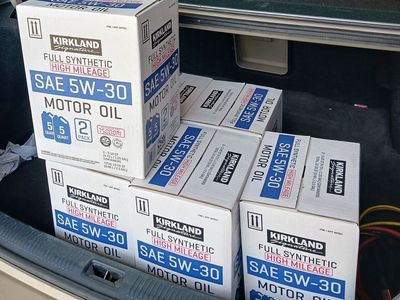 SAE 5W - 30 Motor Oil (High Milage)