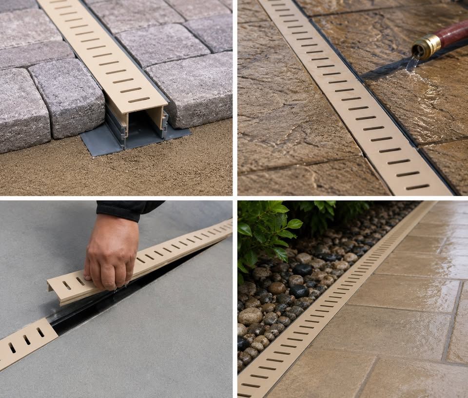 Frontier Deck Drain