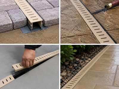 Frontier Deck Drain