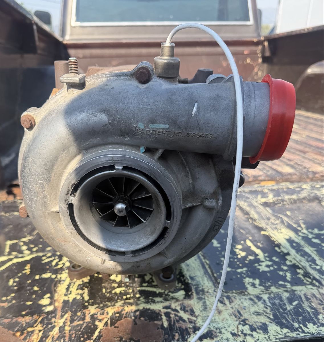 GM Turbocharger 12642129 used stock 2016 lml duramax