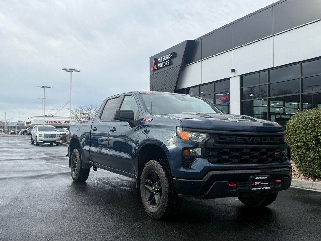 2022 Chevrolet Silverado 1500 Custom Trail Boss