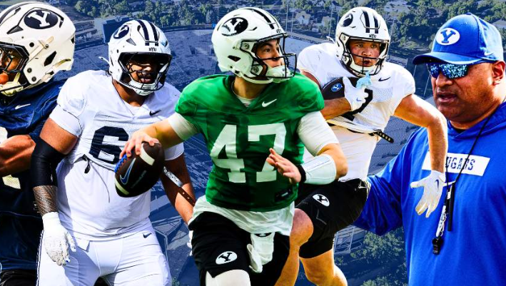2-10 tickets BYU vs AZ Wildcats, Iowa State, Notre Dame, AZ State, Baylor and Cincinnati