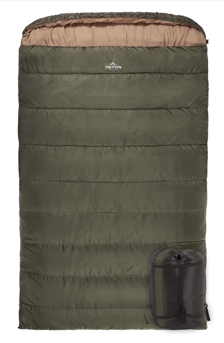 Teton Sports 2-Person Sleeping Bag