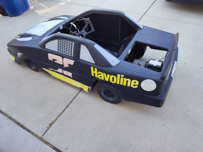 Havoline 28 NASCAR Kids Go Kart with Body Kit