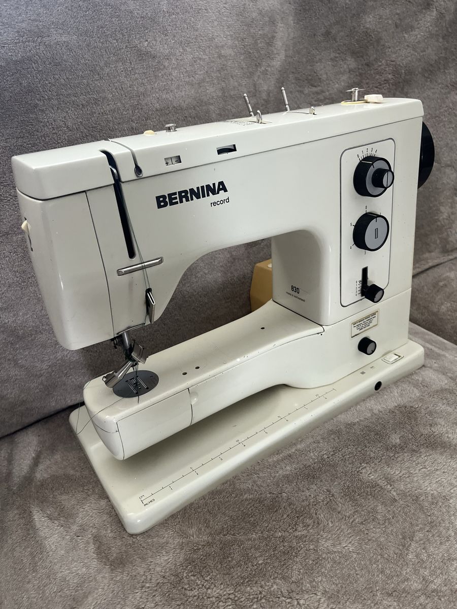 BERNINA RECORD 830