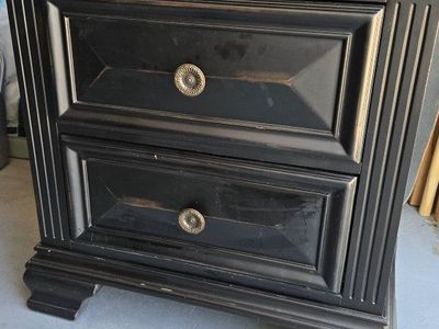 Black Nightstand