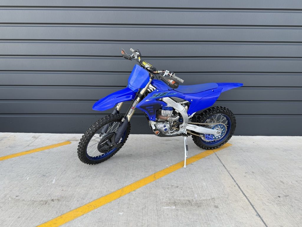 2024 Yamaha YZ450FX