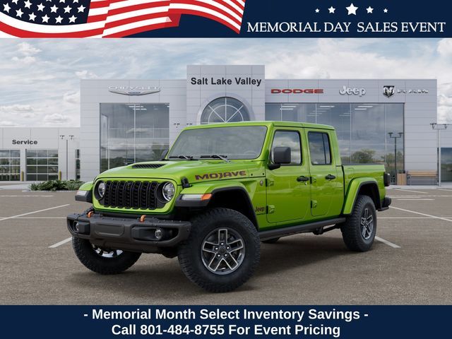 2026 Jeep Gladiator Mojave X