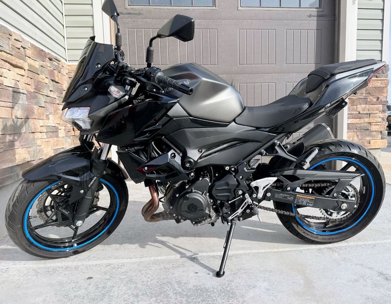 2023 Kawasaki Z400 ABS