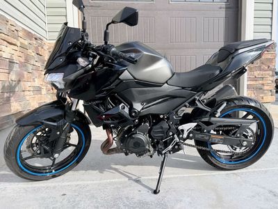 2023 Kawasaki Z400 ABS