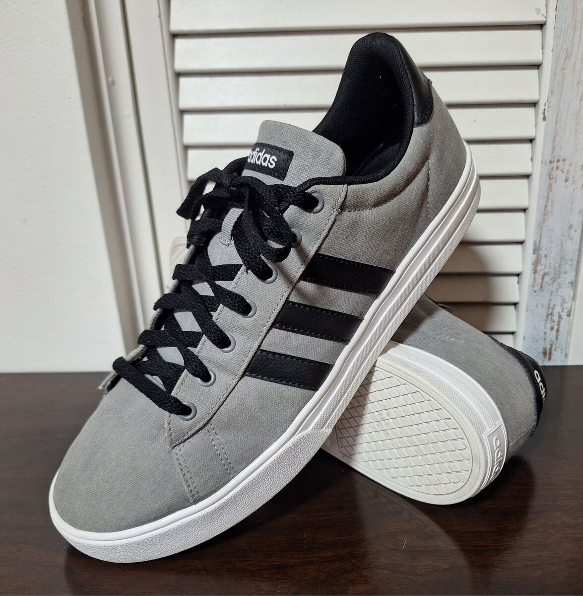 Mens Adidas Daily 2.0 Sneakers Sz 12.5