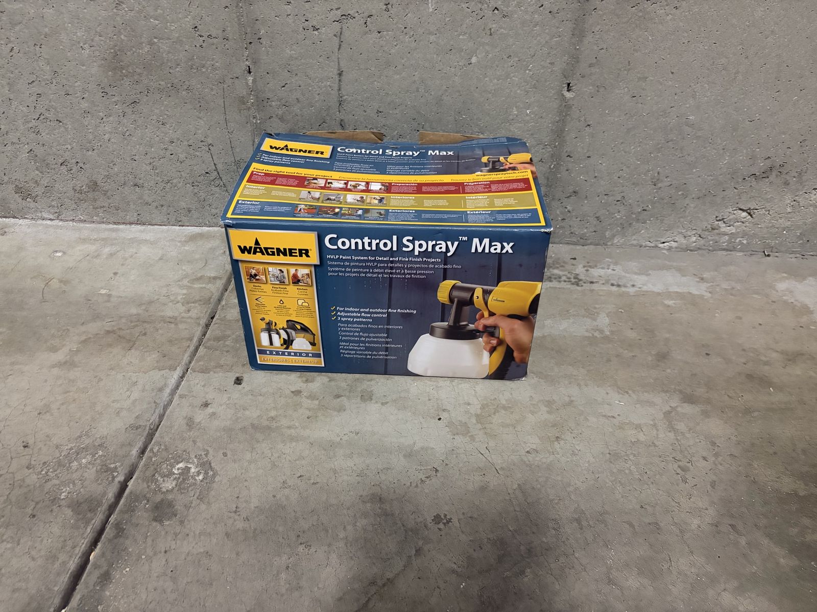 Wagner Control Spray Max