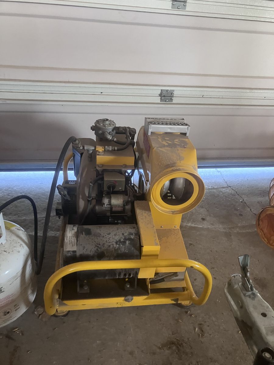 Pelsue Propane Generator Heater Blower