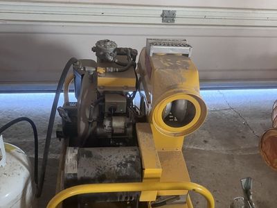 Pelsue Propane Generator Heater Blower