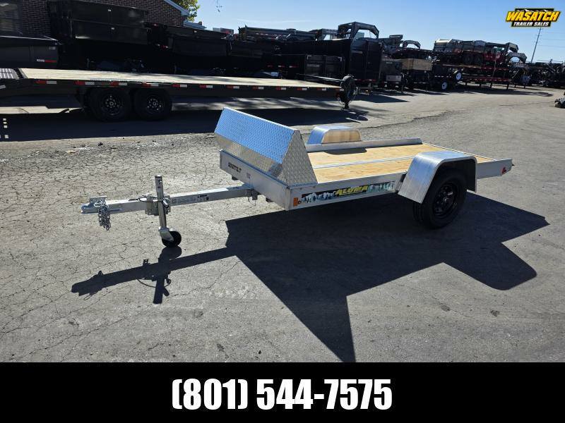 2026 Aluma 5010 (4X10) Tilt Aluminum Snowmobile Trailer