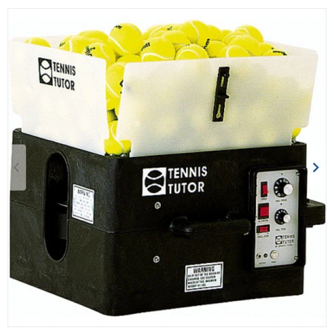 Tennis Tudor ball machine