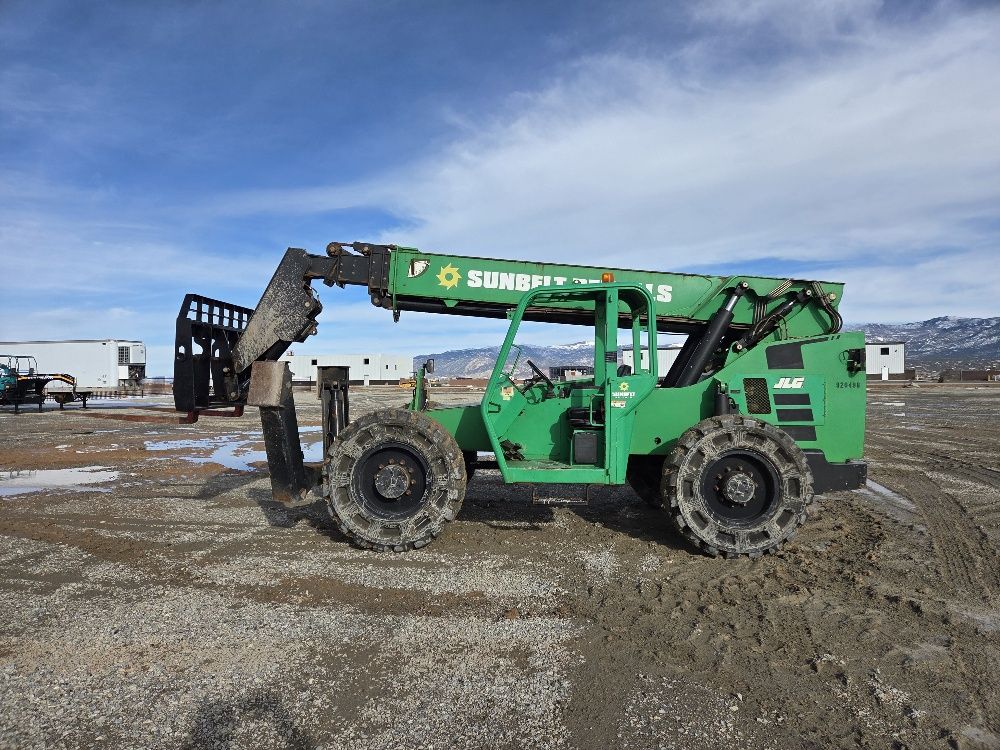 2016 JLG SkyTrak 10054 Telehandler Reach Forklift # 4625