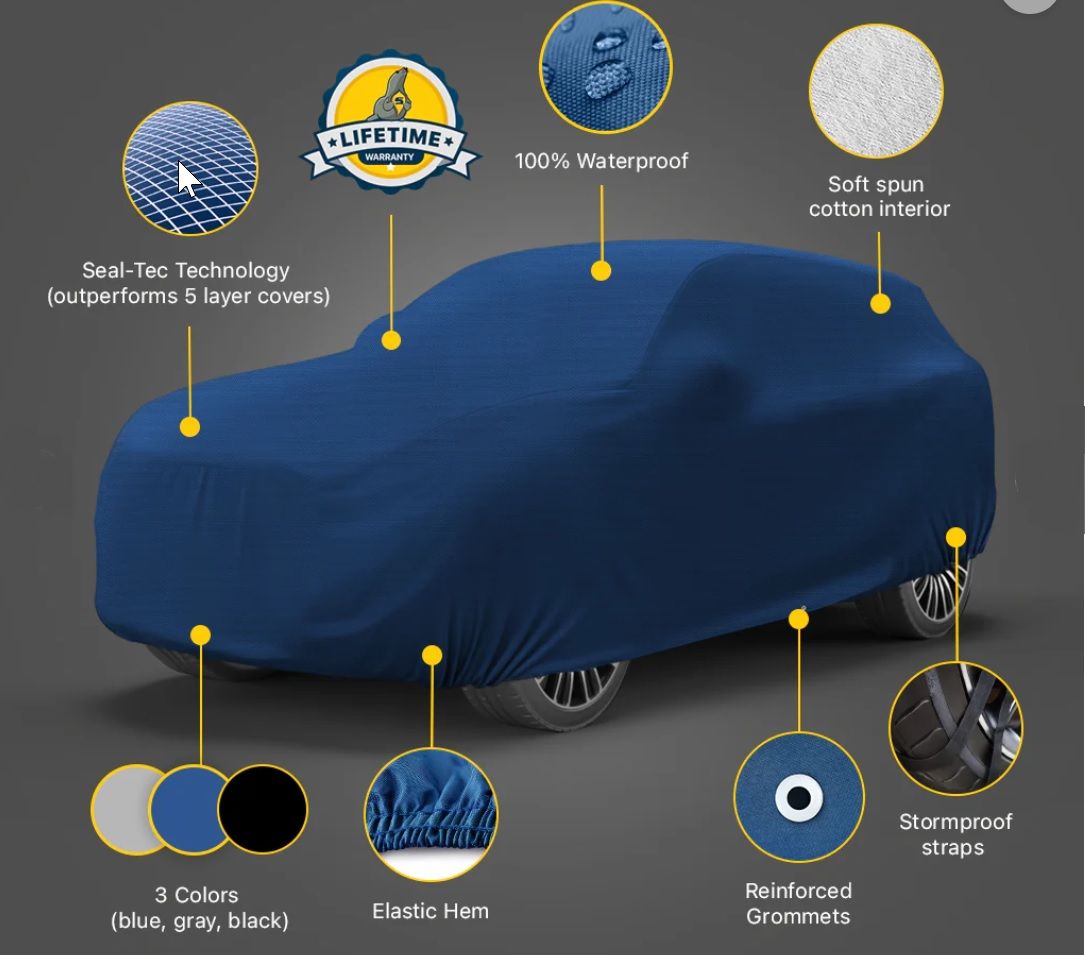 Tesla Model X Car Cover