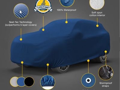 Tesla Model X Car Cover