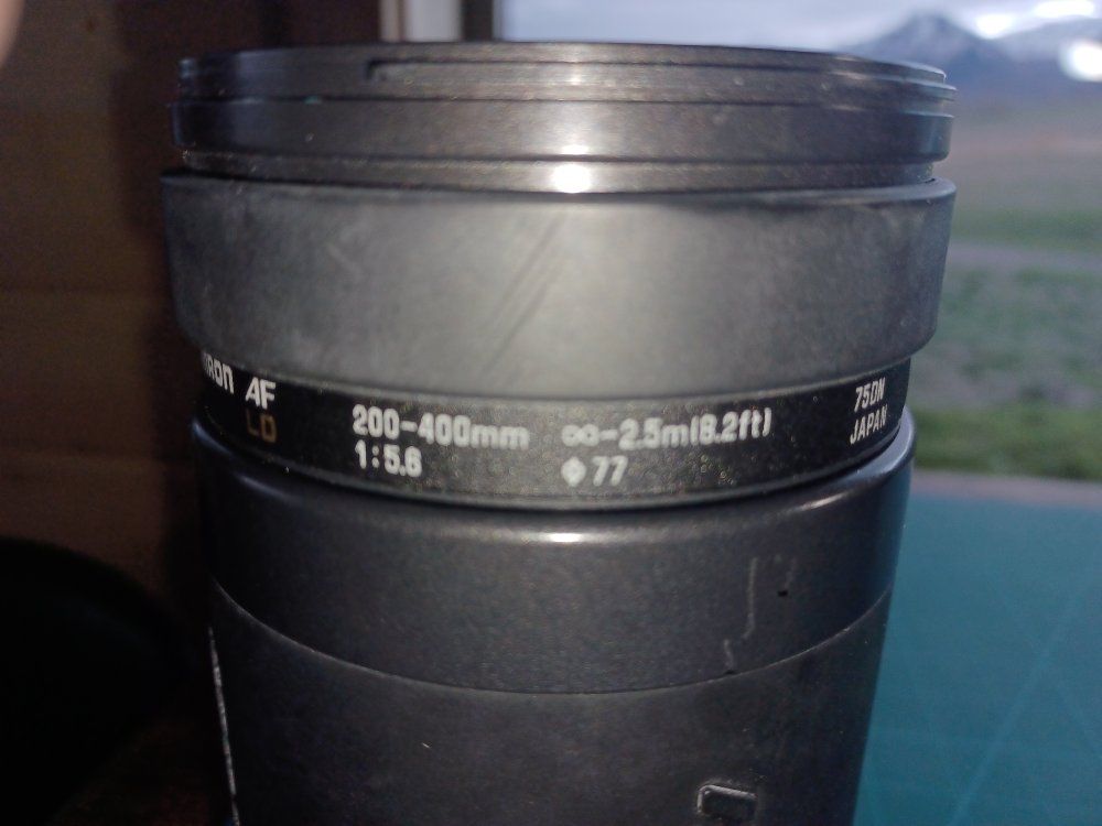 Tamron Tele photo lenz