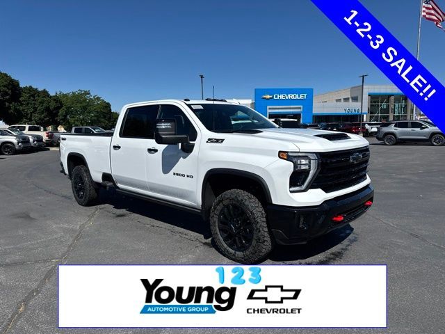 2026 Chevrolet Silverado 3500 LTZ