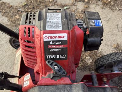 Troy-Bilt TB516 EC 4-Cycle JumpStart Gas Edger - Red & Black - $45 OBO
