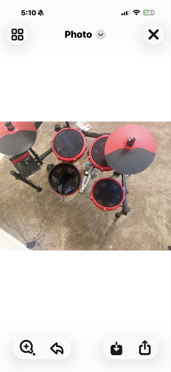 Drum set