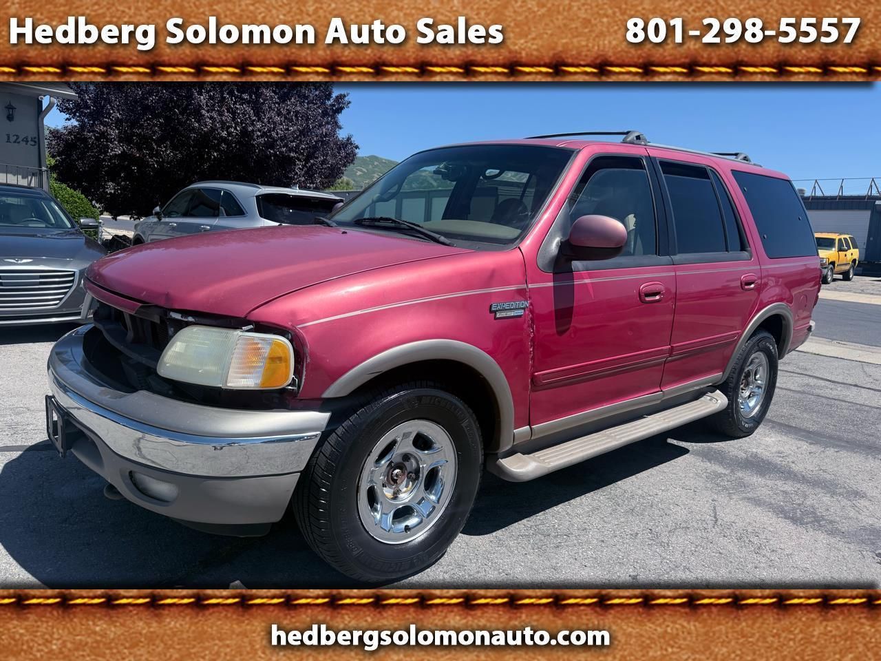 2000 Ford Expedition Eddie Bauer