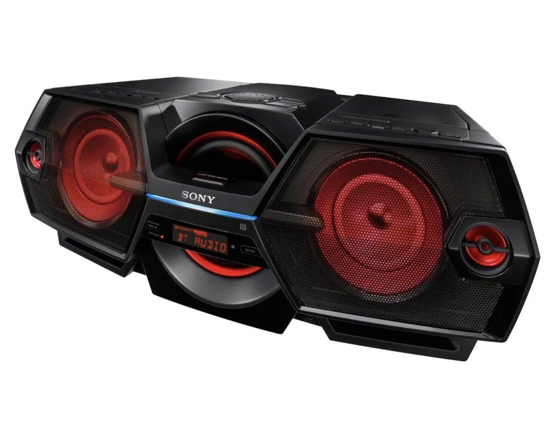 Sony ZS-BTG900 Portable NFC Bluetooth Wireless Boombox Speaker System