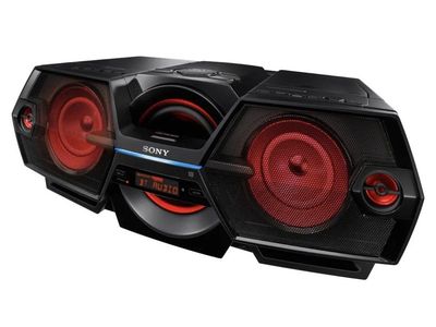 Sony ZS-BTG900 Portable NFC Bluetooth Wireless Boombox Speaker System