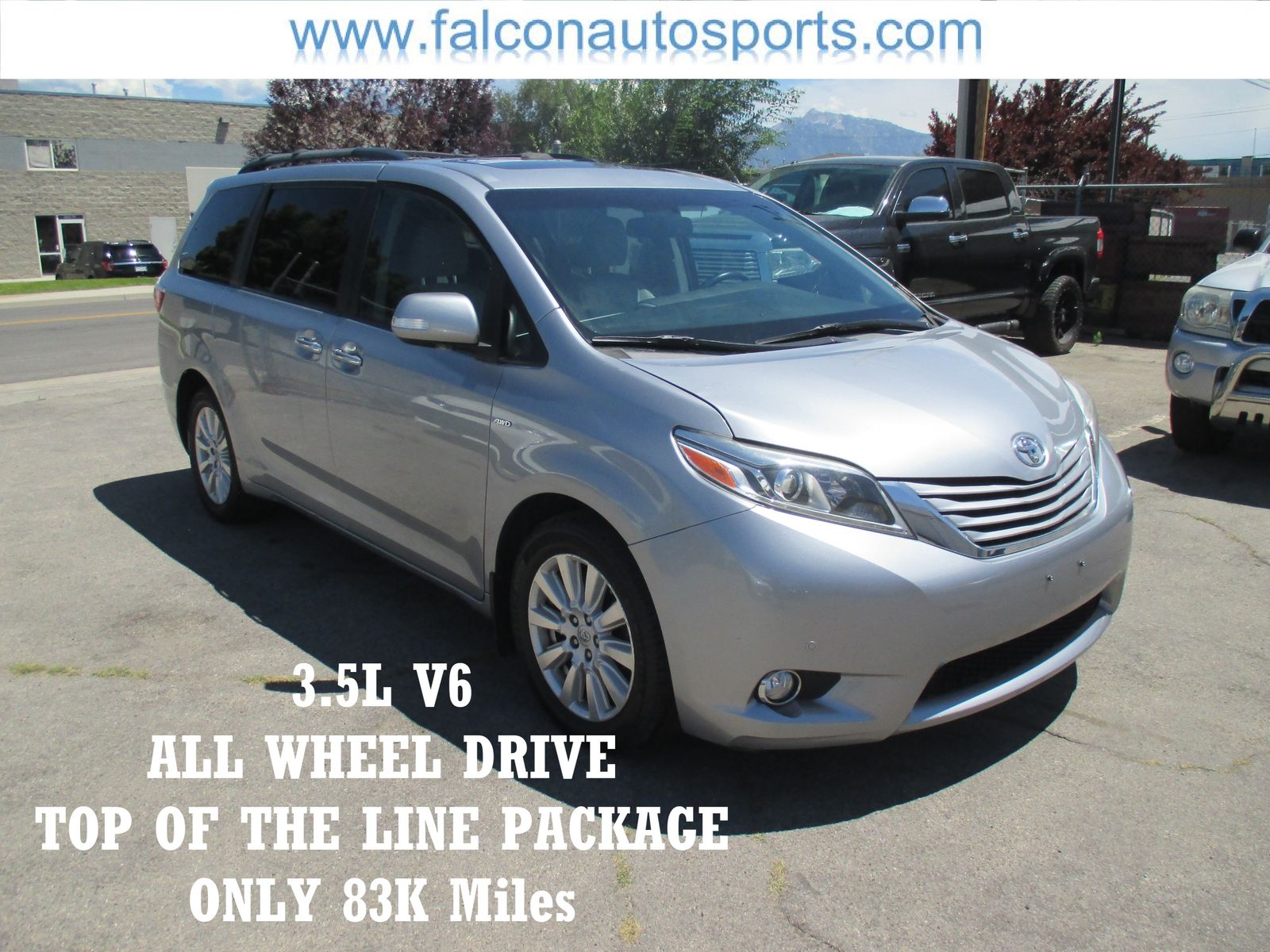 2017 Toyota Sienna Limited 7-Passenger