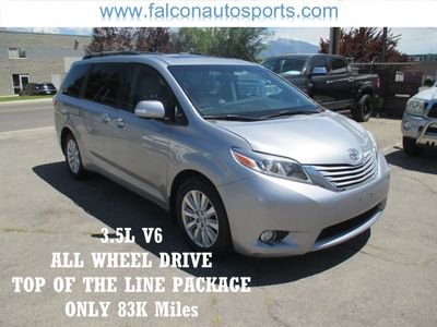 2017 Toyota Sienna Limited 7-Passenger