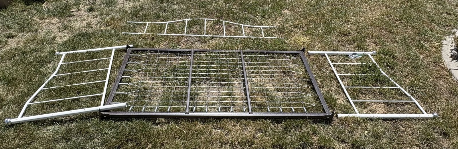 Trundle bed frame. Twin