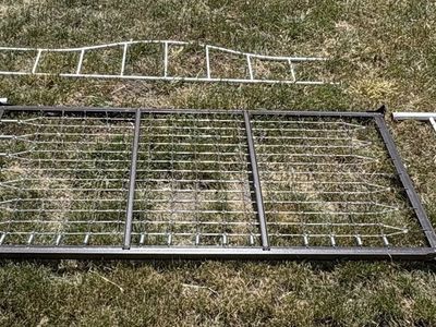 Trundle bed frame. Twin