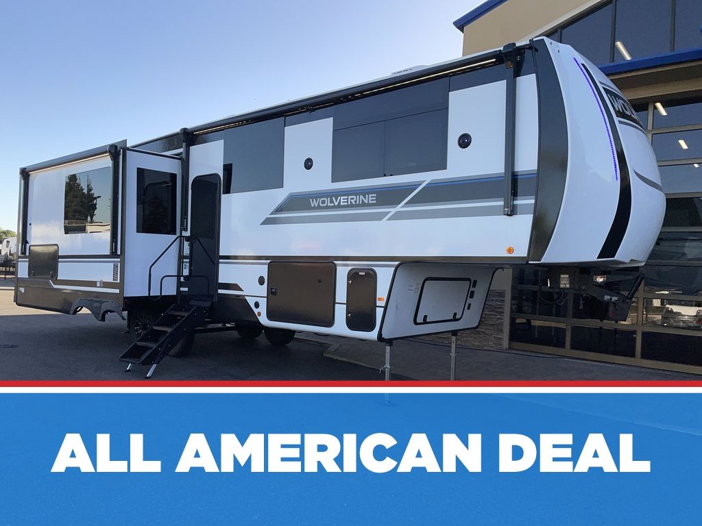 New 2027 Forest River RV Wolverine 32JF