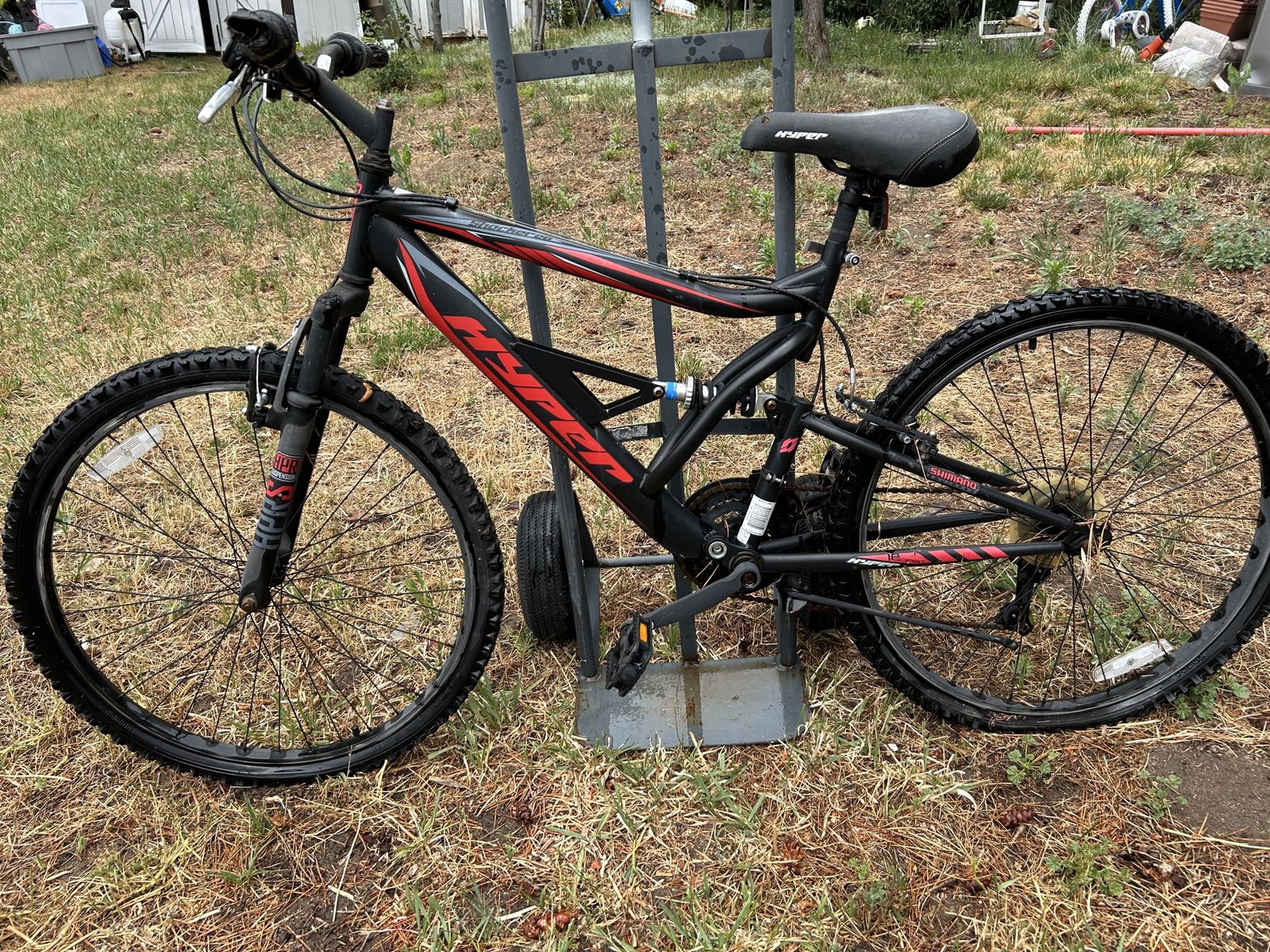 Mountain bicycles